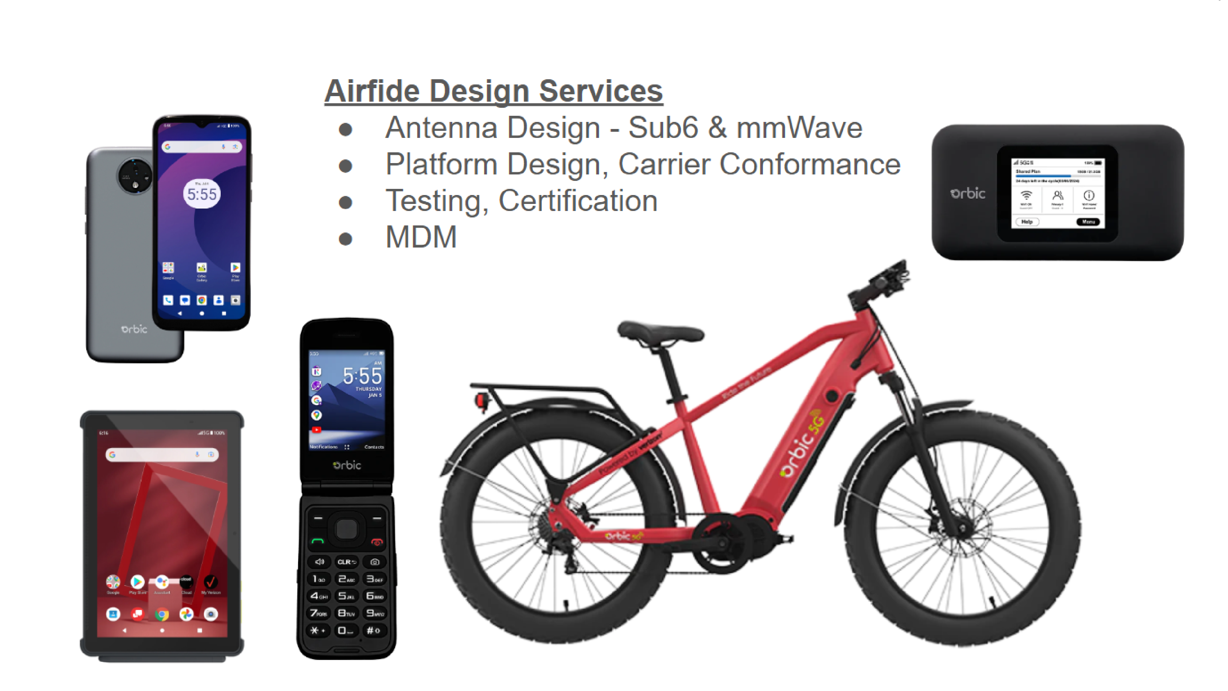 5 G coverage enhancement diagram